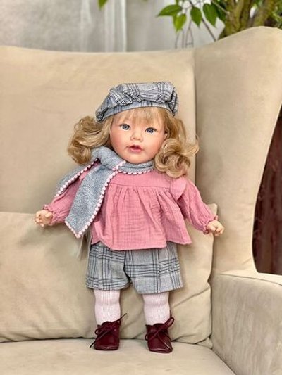 Кукла Nines 45см Chloe мягконабивная, в пакете (N4900K1)