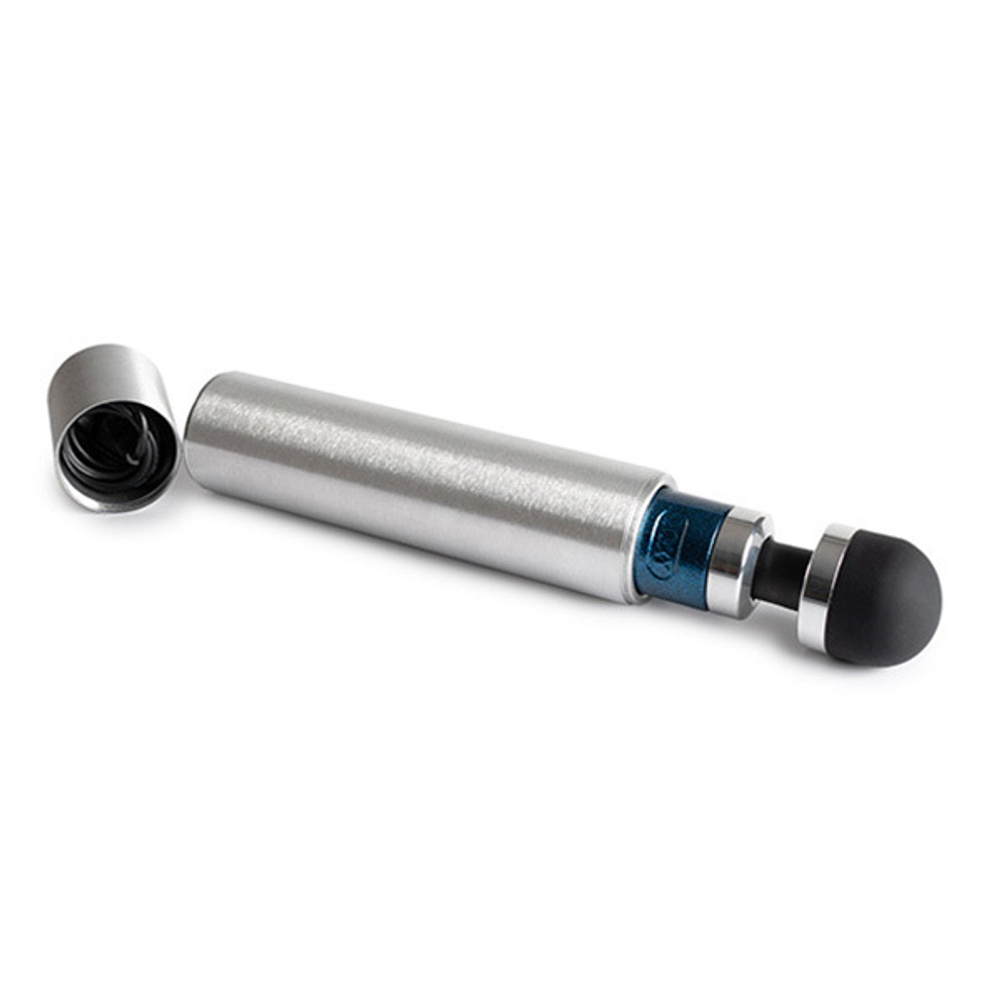 Синий беспроводной вибратор-вонд 28см Doxy Die Cast 3R Massage Wand Blue Flame