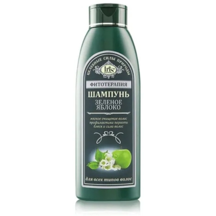 Шампунь IRIS Фитотерапия Зеленое яблоко 500 мл