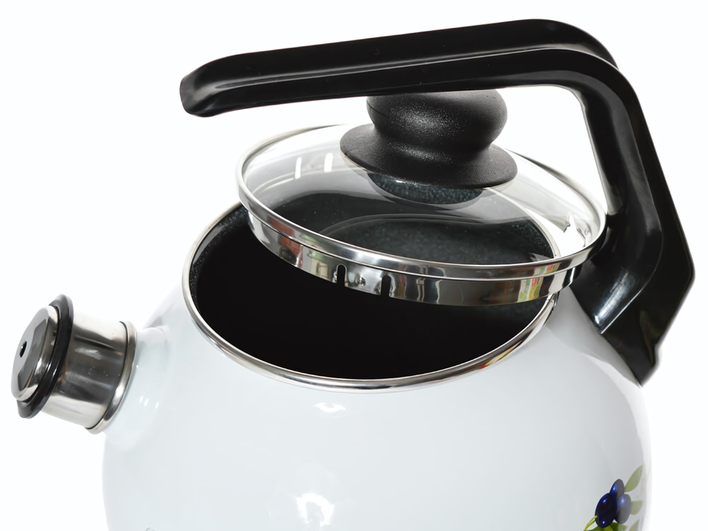 Чайник 3л со свистком "Авокадо"