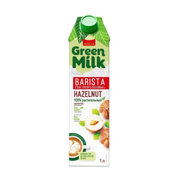 Напиток Green Milk Barista Фундучный 1л