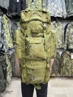 Рюкзак тактический Grizzly 75 л Cordura 500D Лес