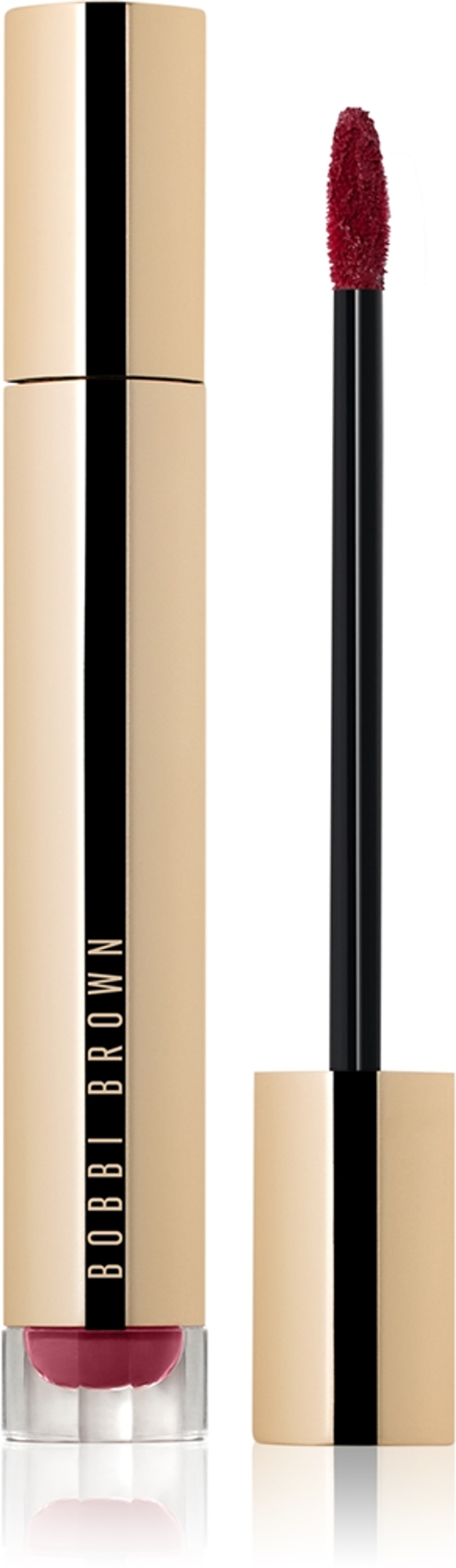 Bobbi Brown Luxe Matte Liquid Lipstick - Долговременная матовая помадка в жидкой форме оттенок Plum & Done, 6 ml