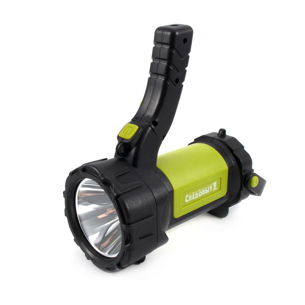 Фонарь-фара &quot;СИБИРСКИЙ СЛЕДОПЫТ-Аврора&quot;, 1 LED+1 COB, аккум. 220В, USB/48/