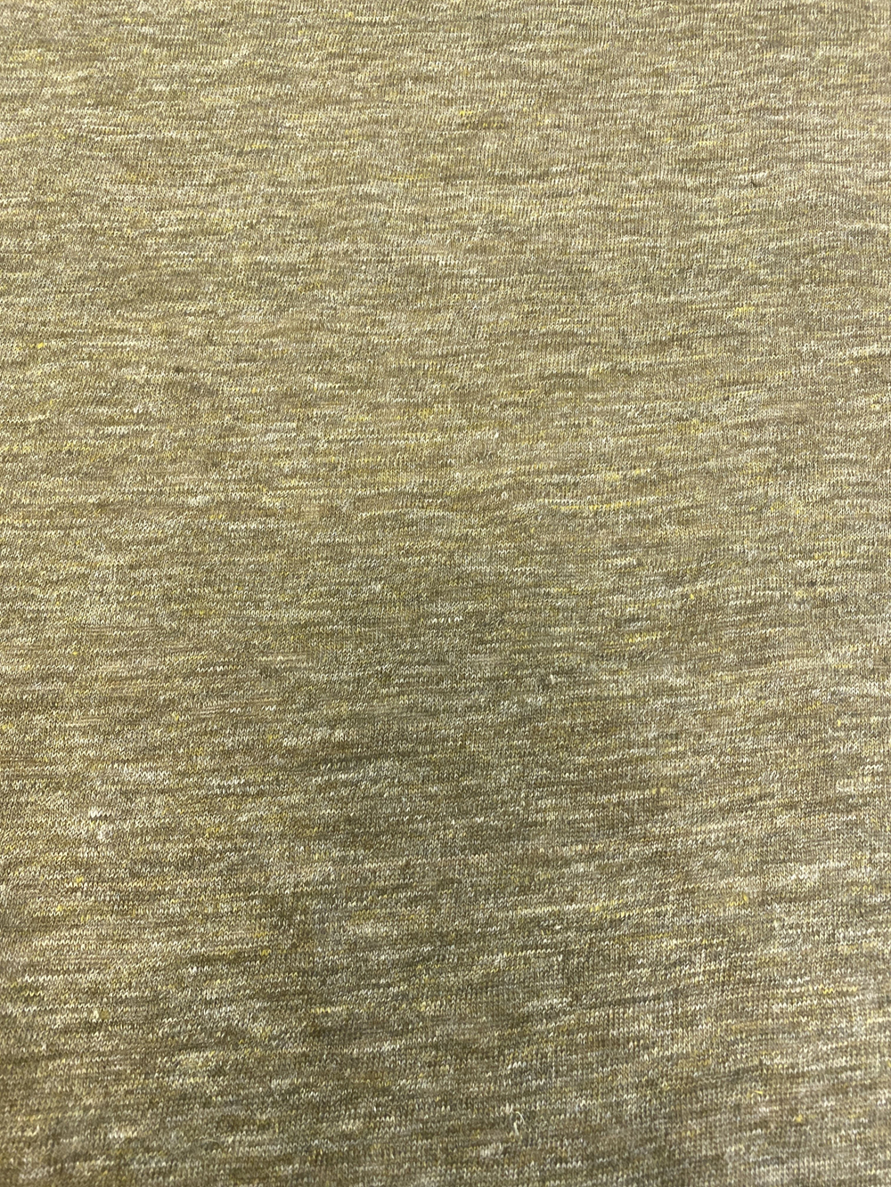 Ткань Трикотажное полотно(Италия) 50% лен 50% хлопок ш-150см отрез 0,65 м