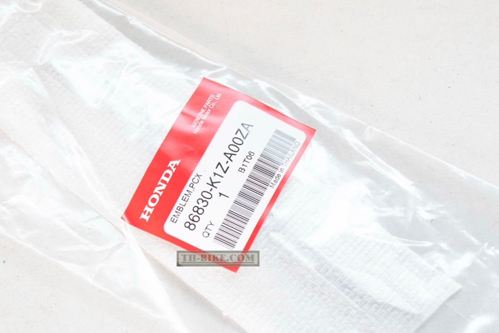 86830-K1Z-A00ZA. EMBLEM (PCX) *TYPE1*