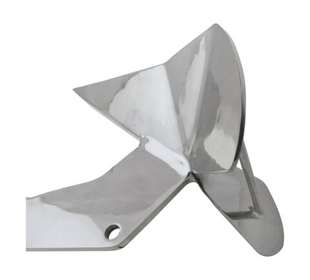 Якорь Дельта 7.5 кг, нержавеющий