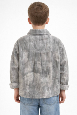 Рубашка с лонгсливом