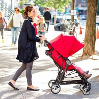 Коляски Baby Jogger City Mini — 9-0453 с бампером