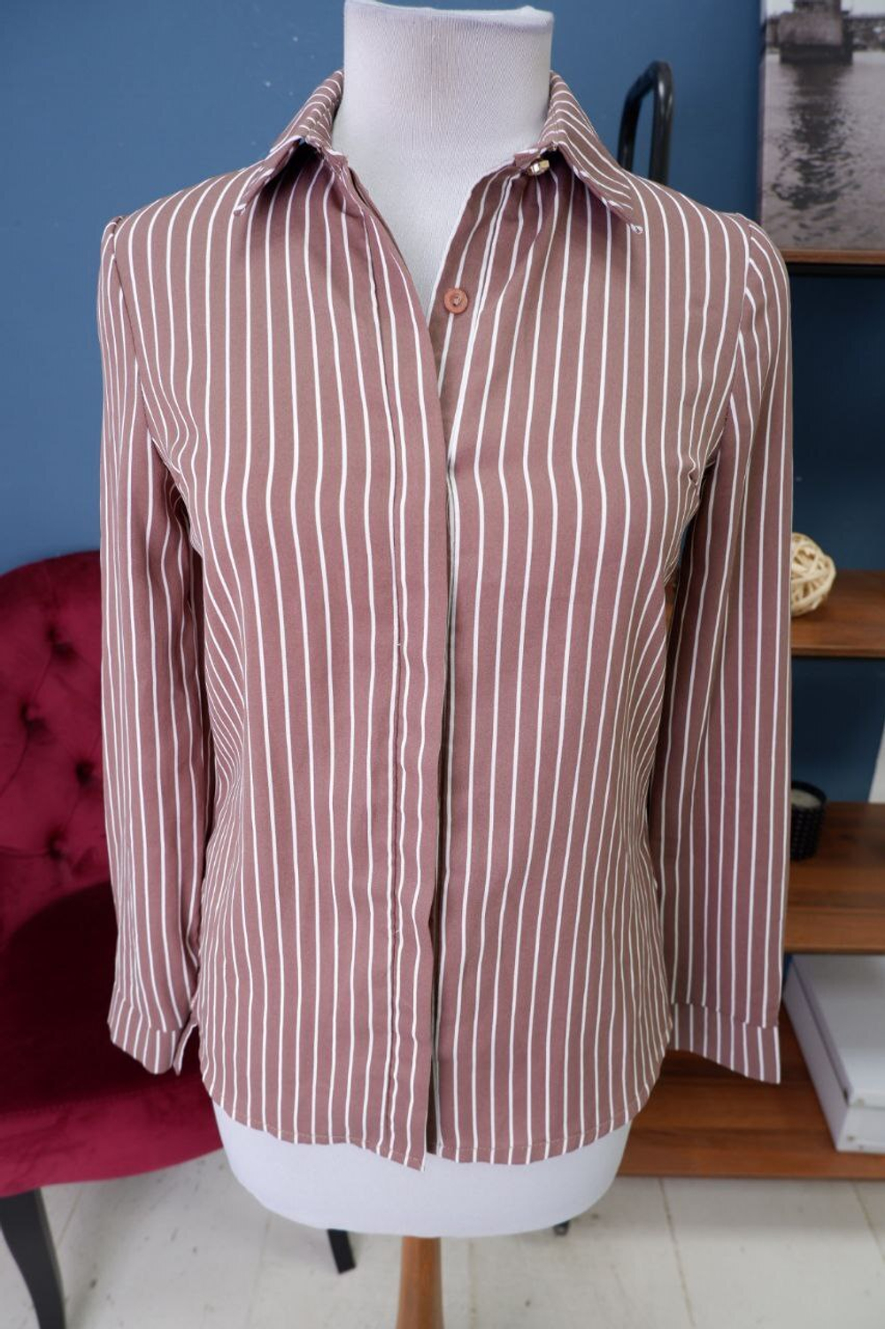 Блузка Crystal стильная 42 размер