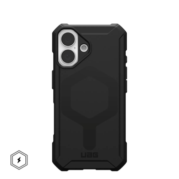 UAG Essential Armor with MagSafe Series Case for Apple iPhone 16 Black (Чёрный)