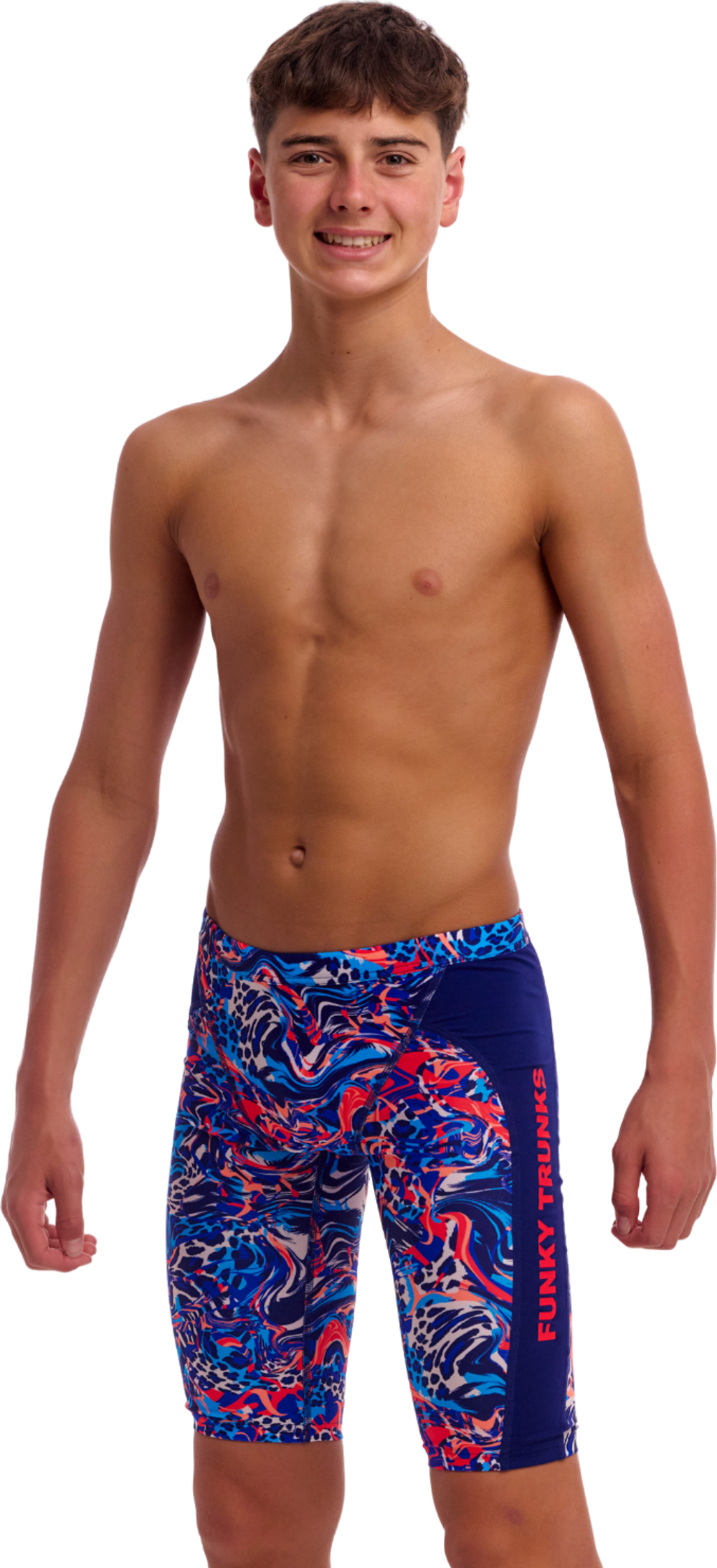 Джаммеры FUNKY TRUNKS Boys Training Jammers Mad Cat