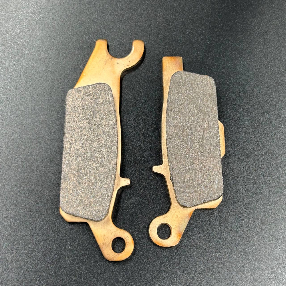 Колодки тормозные (Задние, правые) Yamaha Grizzly 550/700 (пара) (ZIBO)