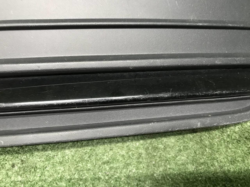 Накладка переднего бампера VW Polo sedan (15-20)
