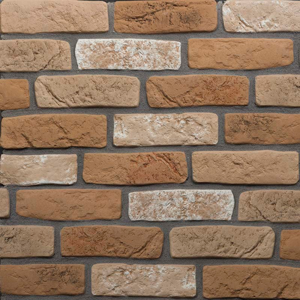 Облицовочная плитка Petra Версальский кирпич 11П3, 210х67х14 мм