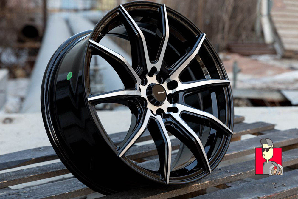 Комплект дисков Shogun S10 17x7 et38 5x100/5x114.3