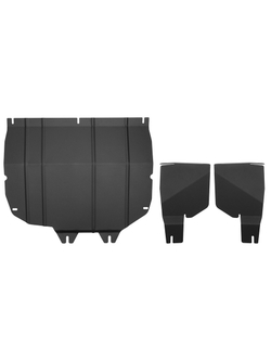 Защита картера и коробки передач для CHERY TIGGO 7 PRO MAX (2022-н.в.) NLZ.63.42.030