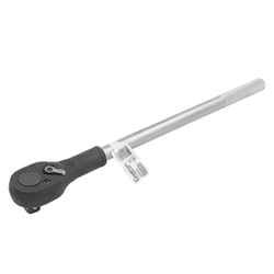 Трещотка реверсивная с накаткой 3/4''(24зуб., L-510мм) FORCEKRAFT FK-8026500
