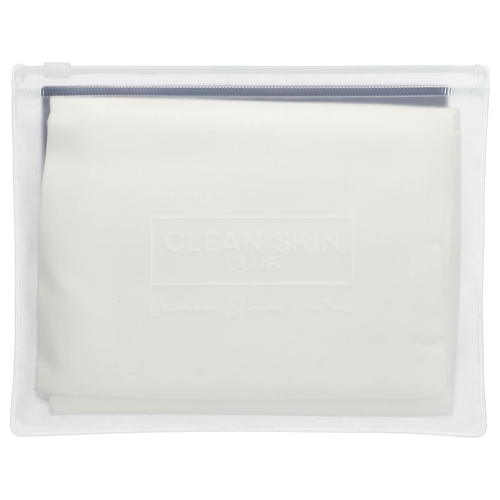 Clean Skin Club, Clean Sleep, наволочка с ионами серебра, белый, 1 шт.