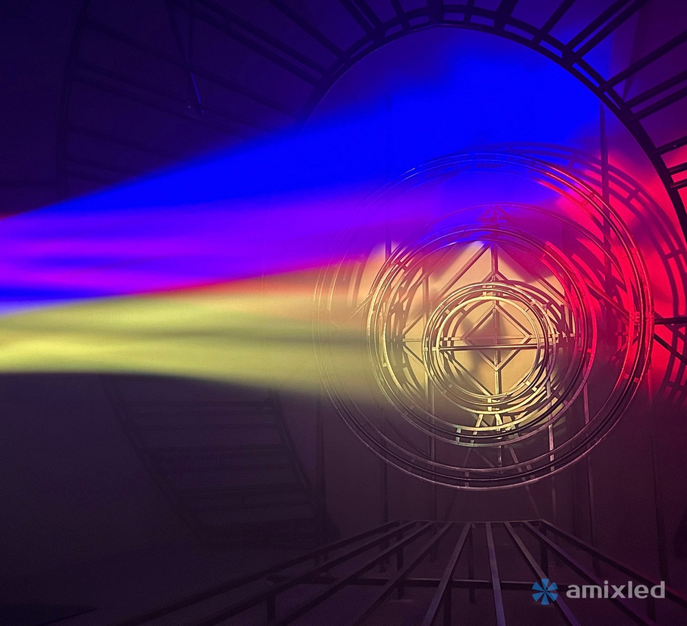 Световая голова V-SHOW WASH BEYE R1940L