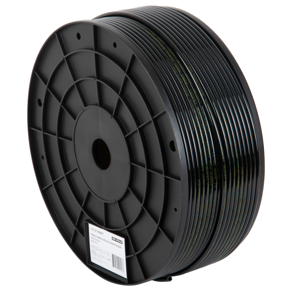 WDK-SPU0406 Трубка пневматическая прямая 4x6 мм, катушка 200 м