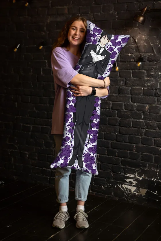 Дакимакура Себастьян Михаэлис №4