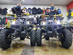 Квадроцикл PROMAX ATV 250 (2025)