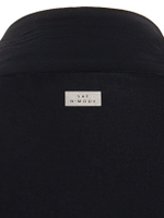 Платье интеллектуальное М, Черное