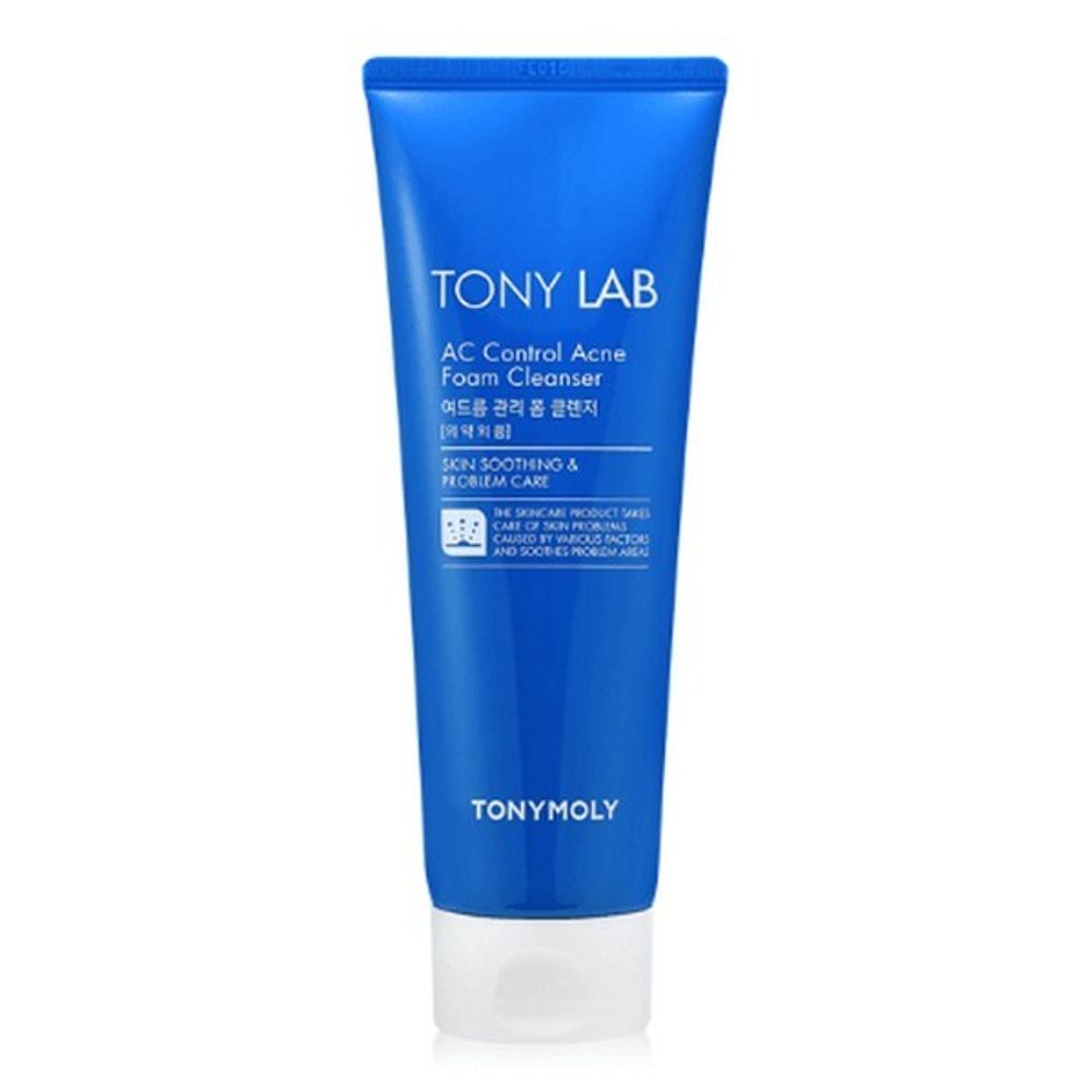 Пенка для умывания антибактериальная TONY MOLY Lab Ac Control Acne Foam Cleanser 150 мл