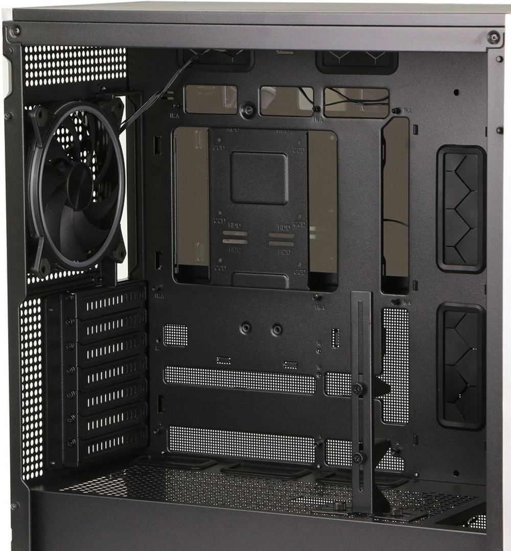 Корпус 1STPLAYER Infinite IF8 (IF8-BK-4FO7-14) черный