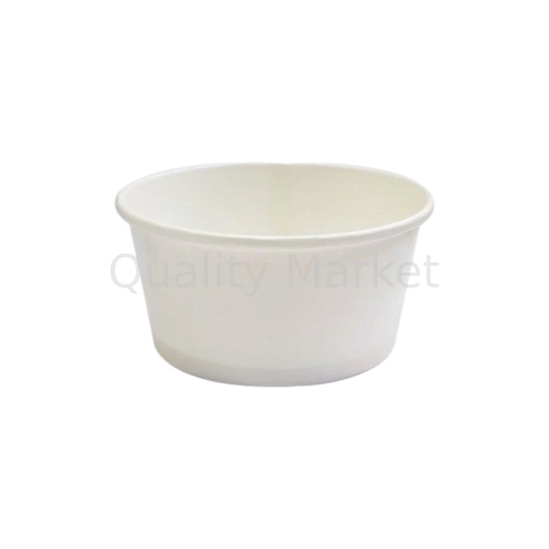 Креманка-супница 0,300л 50шт БЕЛЫЙ БУМ. *18/50/900шт