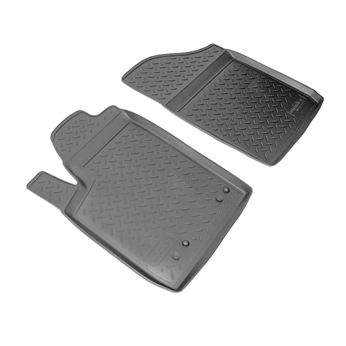 Ковры в салон Norplast/Unidec для Peugeot Partner в кузове M49/M59 (1997-2008)Полиуретан, арт.NPL-Po-64-55