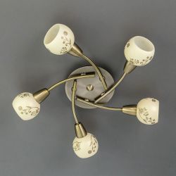 Citilux Соната CL520153 Люстра потолочная Бронза