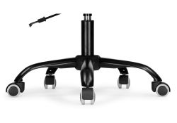 Компьютерное кресло Ирре черное / бежевое