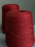 Пряжа Zegna Baruffa Cashwool 2/30 (100% мериносовая шерсть гребенная) , 1500м/100гр, блошиного брюшка