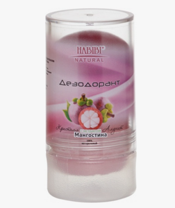ДЕЗОДОРАНТ HABIBI NATURAL КРИСТАЛЛ АЛУНИТ МАНГОСТИНЫ 120ГР