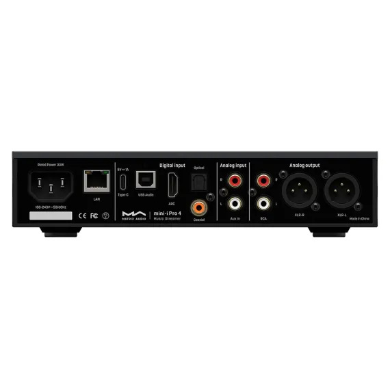 Matrix Audio Mini-I Pro 4 Black