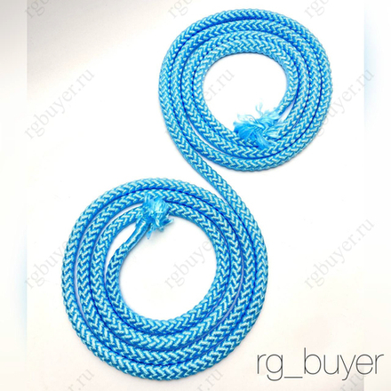 Скакалка Sasaki 3 м Голубая LIBU (Light Blue)