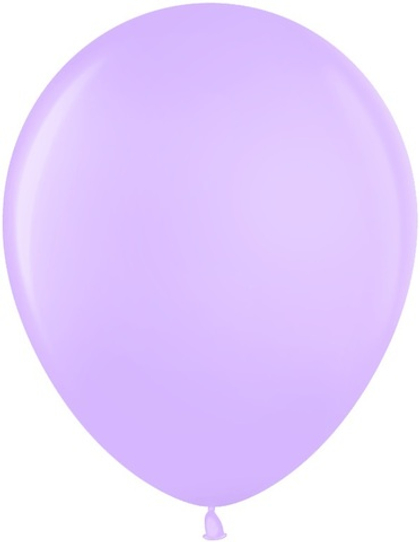 Шар (12''/30 см) Светло-сиреневый, макарунс