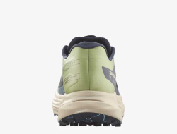 Кроссовки для бега мужские Salomon S/LAB Ultra U Тёмно-синий-Лайм