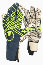 Вратарские перчатки Uhlsport Prediction Ultragrip Junior - темно-синий