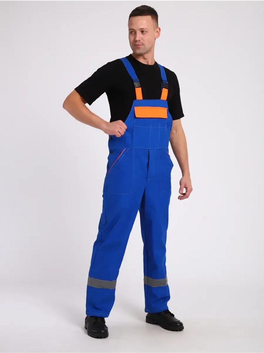 Полукомбинезон рабочий летний Гигант Великан