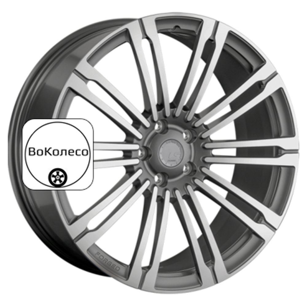 9,5x22/5x120 ET49 D72,6 LS FG16 MGMF (конус, C570) LS Forged