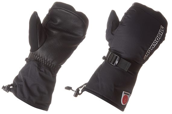 Варежки HIGASHI Snowmobile Black XL