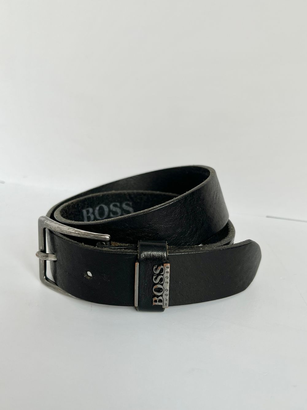 Кожаный ремень Hugo Boss, 60