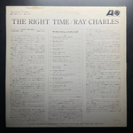 Ray Charles ‎– The Right Time (Япония 1980г.)