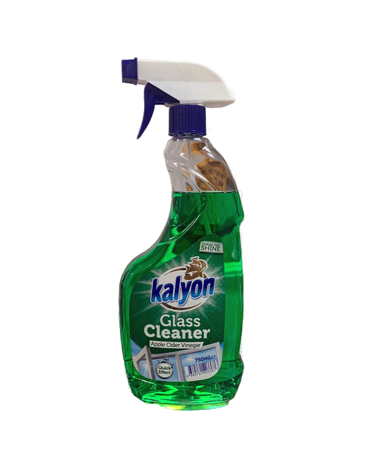 Спрей для стекол и зеркал kalyon с ароматом зеленого яблока 750 мл. Турция