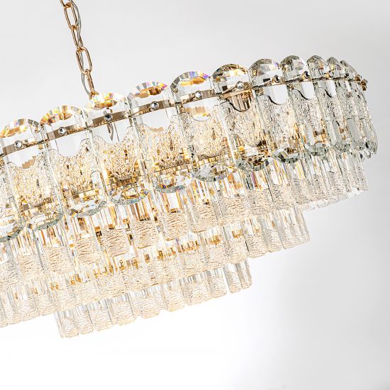 Подвесная люстра MODELUX ML.7092.800 GD