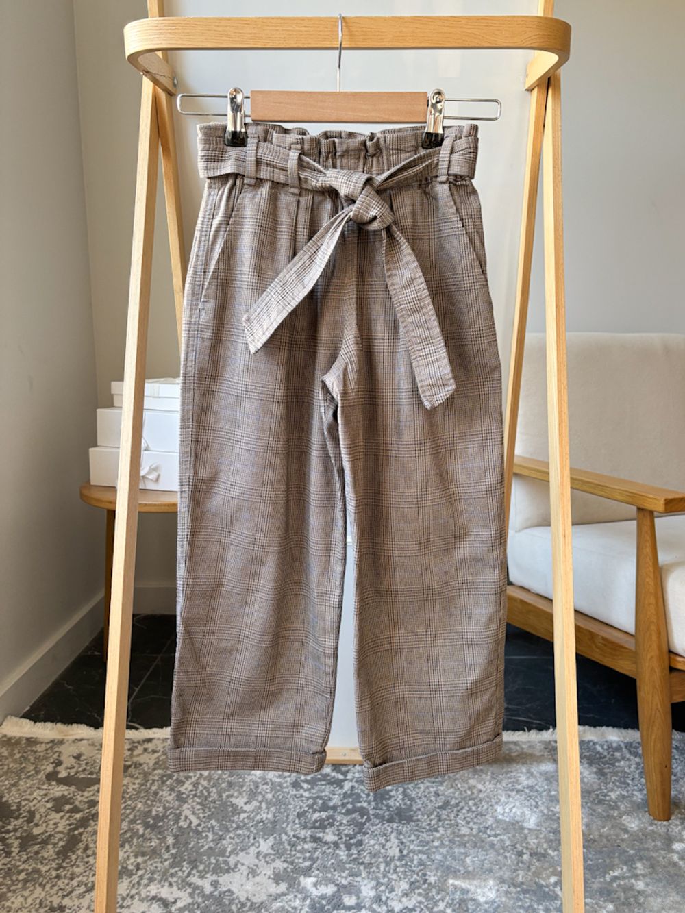 Хлопковые брюки Brunello Cucinelli, 128