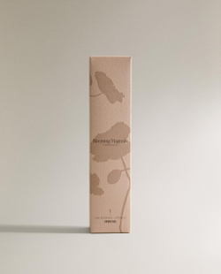 Zara Home Аромадиффузор Blooming Magnolia 200 мл, тростниковые палочки микадо, аромат цветочный, Розовый